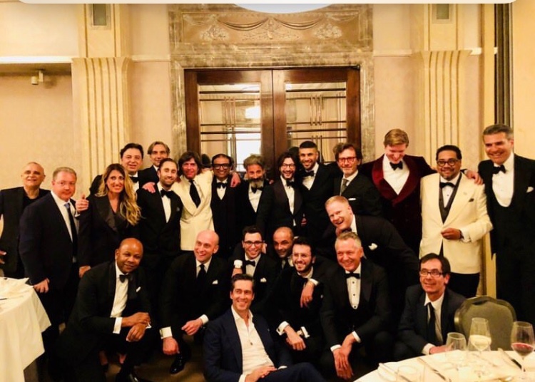 BLACK TIE PARTY AT THE CONNAUGHT - Sciamat
